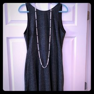 H&M Shimmer-Fabric Dress